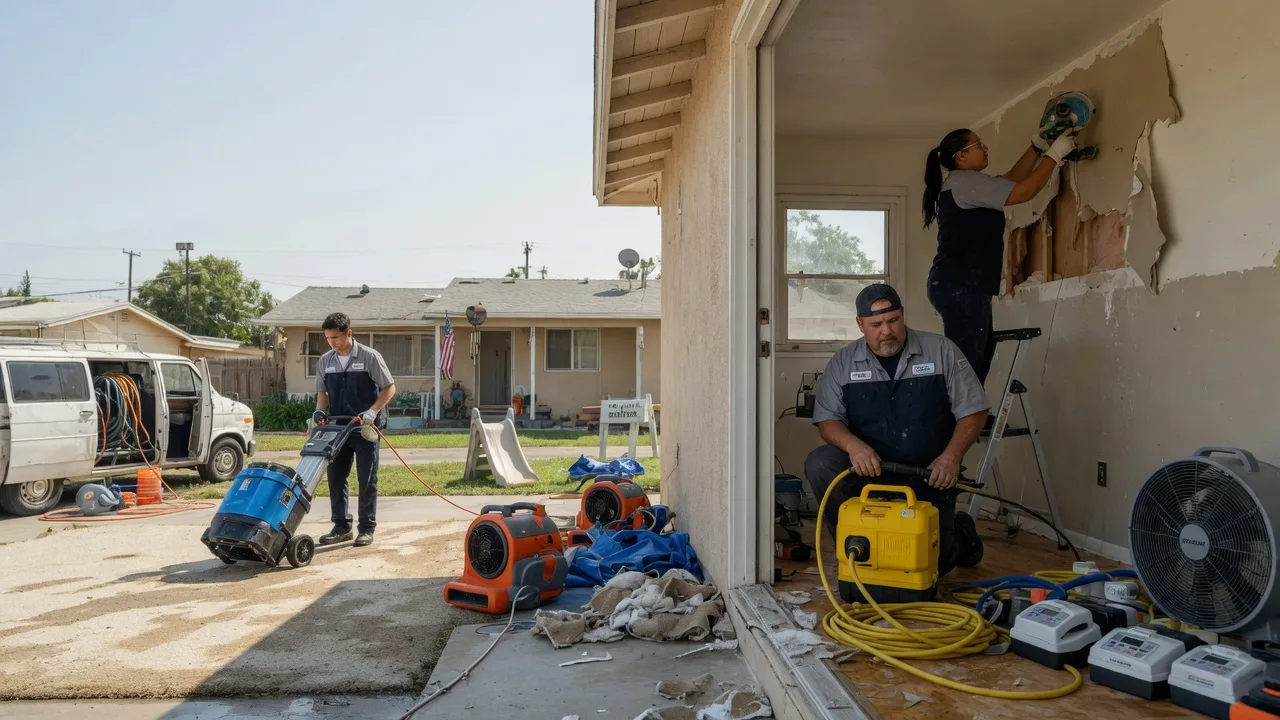 Water Damage Restoration in Sturgis, MI near me